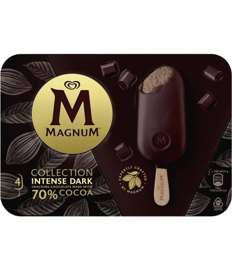 BATONNET CHOCOLAT INTENSE DARK MAGNUM 296G