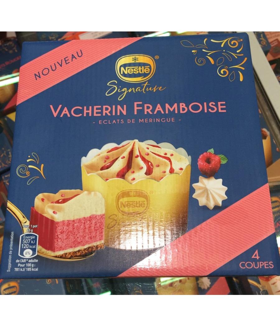 SIGNATURE VACHERIN FRAMBOISE 4 COUPES