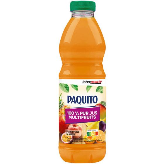 JUS MULTIFRUITS PAQUITO 1L
