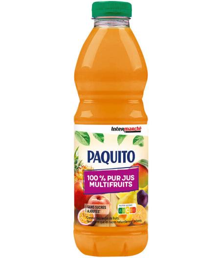 JUS MULTIFRUITS PAQUITO 1L