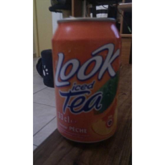 LOOK ICED TEA SAVEUR PECHE 33CL