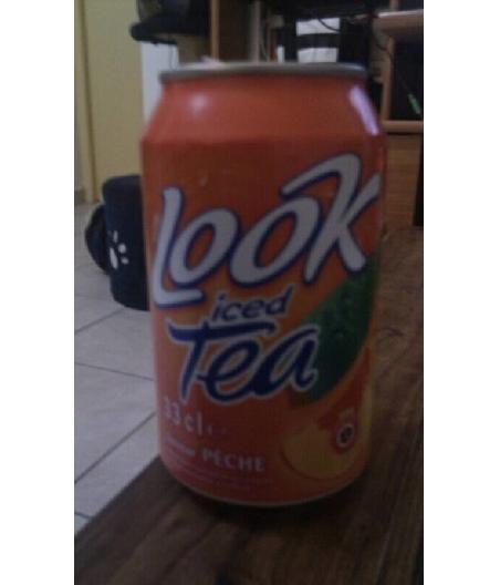 LOOK ICED TEA SAVEUR PECHE 33CL