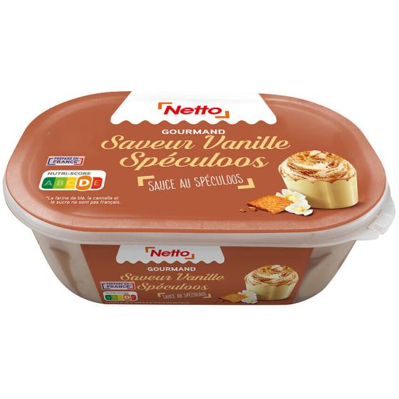 BAC VANILLE SPECULOOS (G) - 900ML 900 G