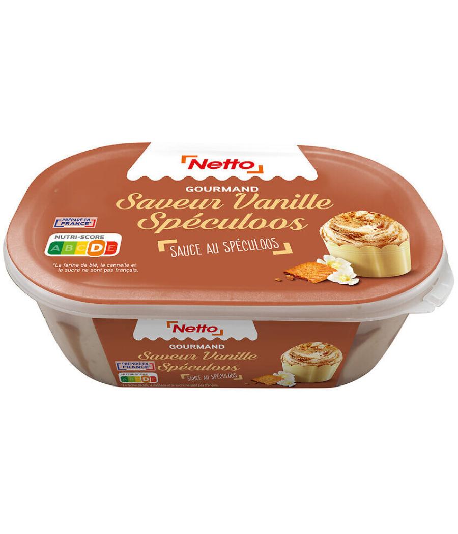 BAC DE GLACE VANILLE SPECULOOS 900G