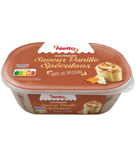 BAC DE GLACE VANILLE SPECULOOS 900G