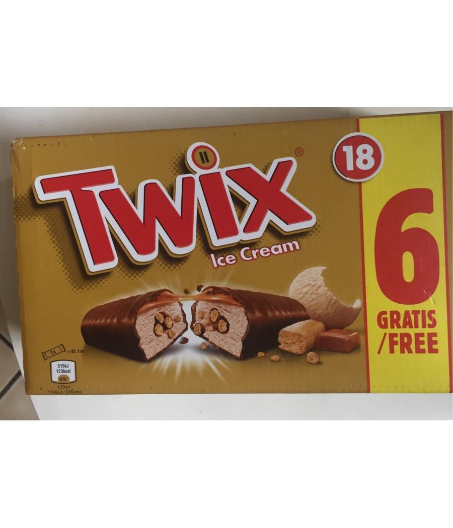 TWIX ICE CREAM 43.1ML