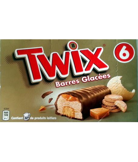 TWIX BARRES GLACEES 6 X 35G, 210 G