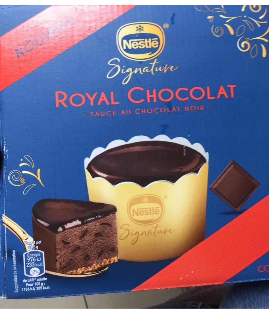 ROYAL CHOCOLAT 326 G (81,5 G * 4)
