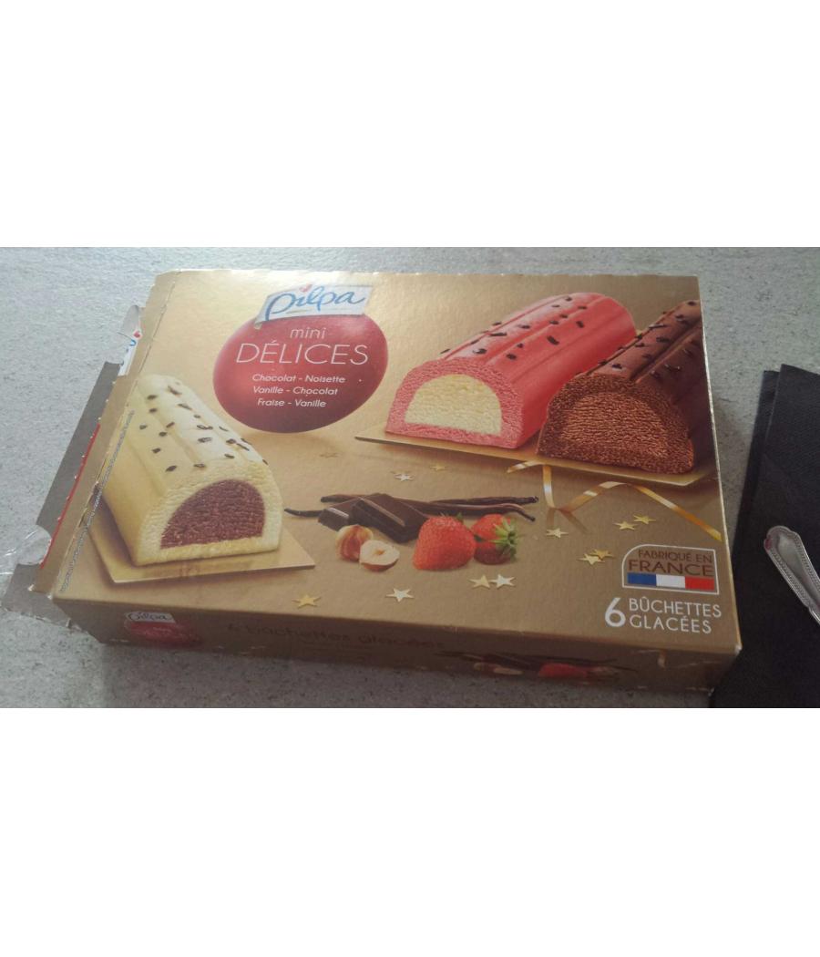 MINI DELICES 354 G (6 * 59 G)