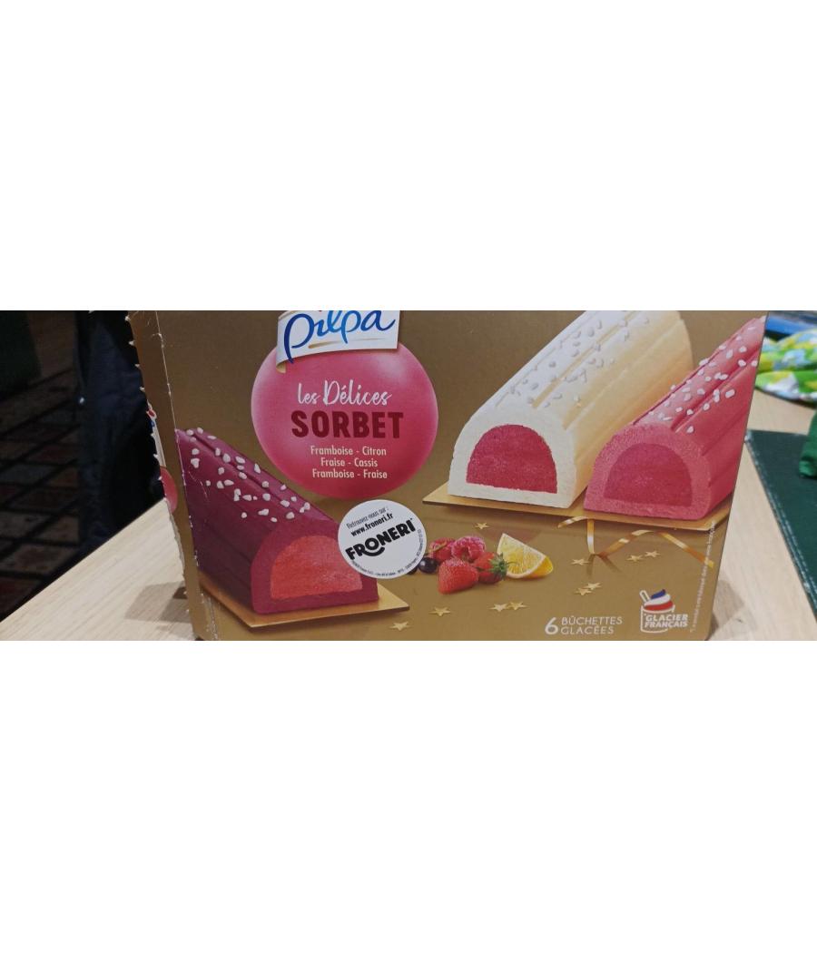 LES DELICES SORBET