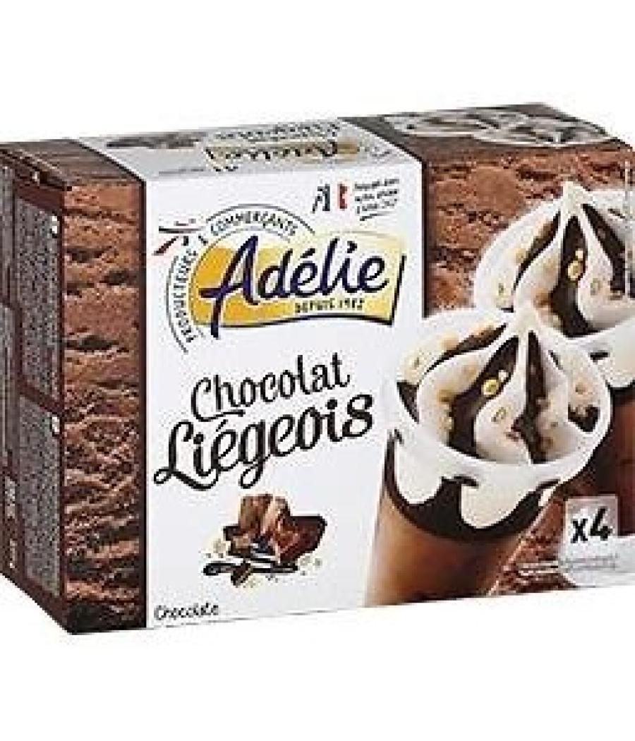 COUPE CHOCOLAT LIEGEOIS  4 X 500 G