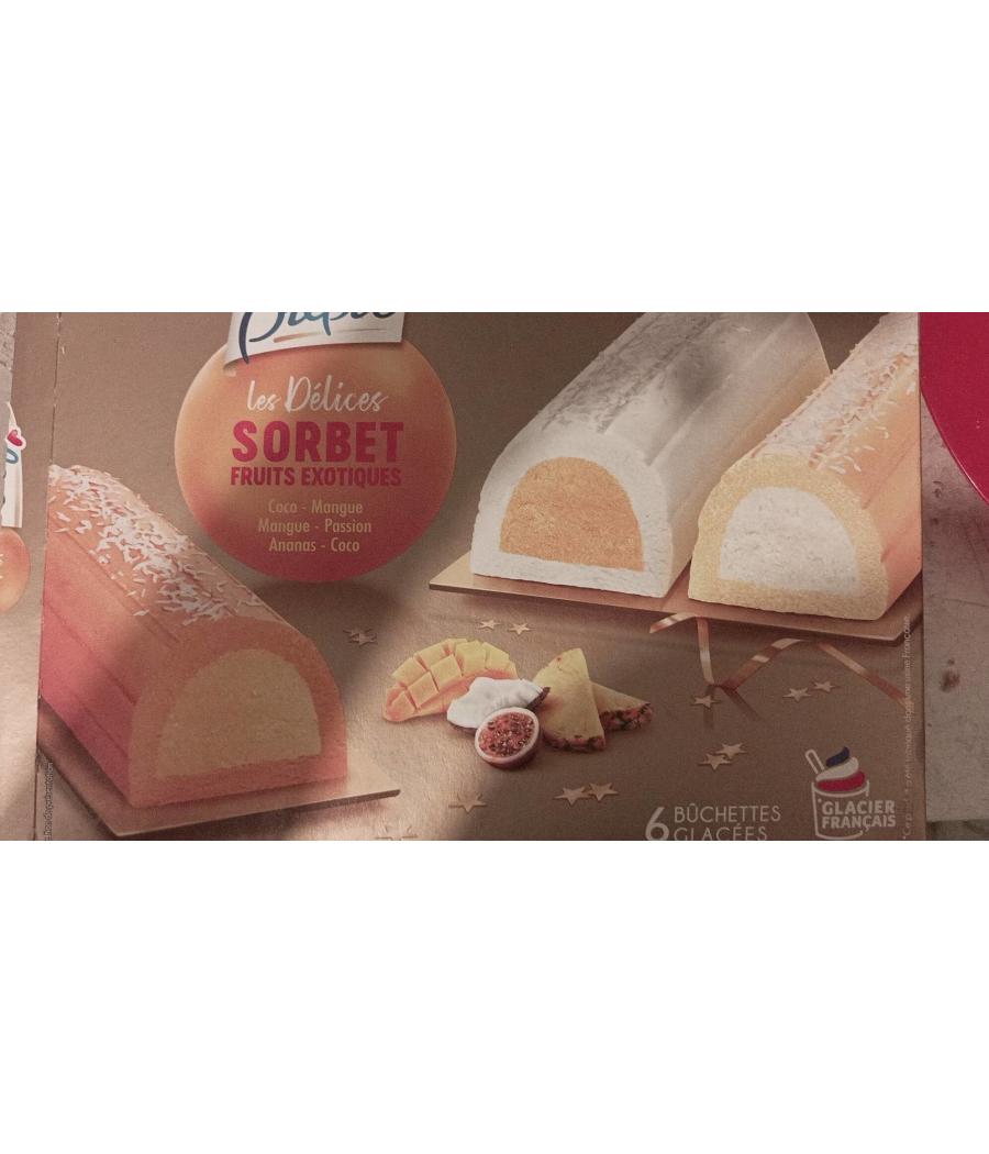 BUCHET DELIC SORBET EXO 660G