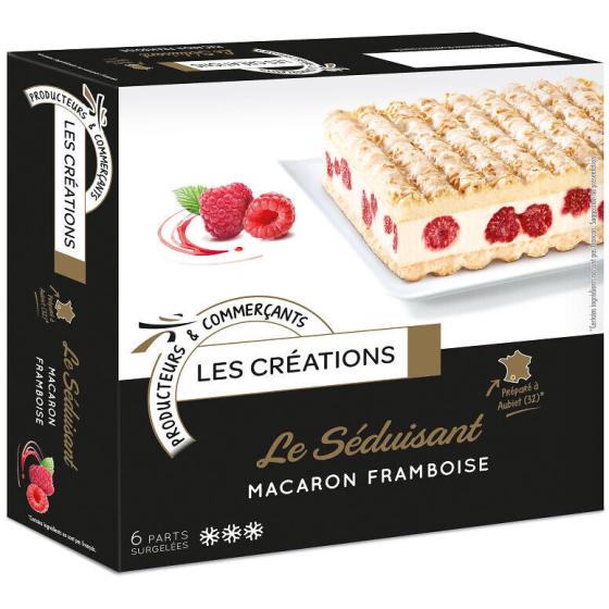MACARON FRAMBOISE 380G