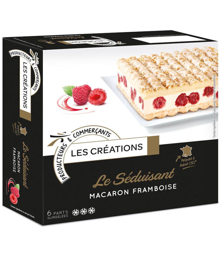 MACARON FRAMBOISE LES CREATIONS 380G