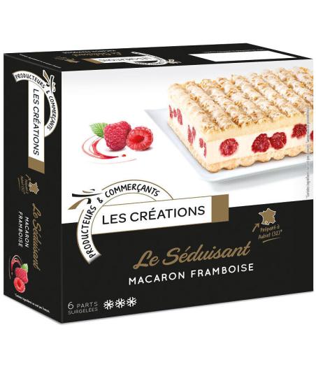 MACARON FRAMBOISE LES CREATIONS 380G