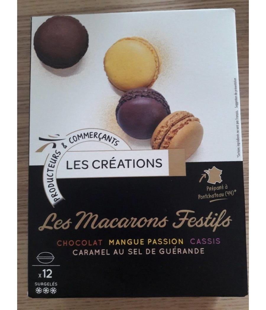 MACARON FESTIFS CHOCO ETC 125G