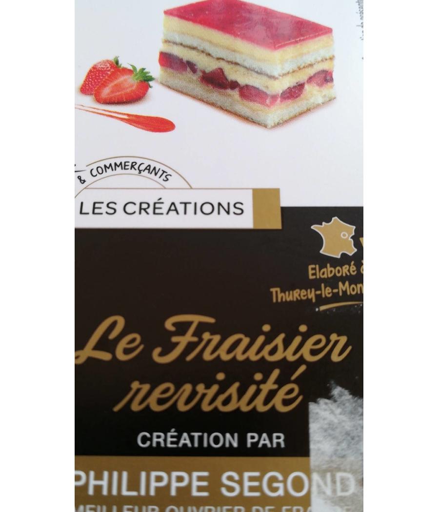 LE FRAISIER REVISITE PHILLIPE