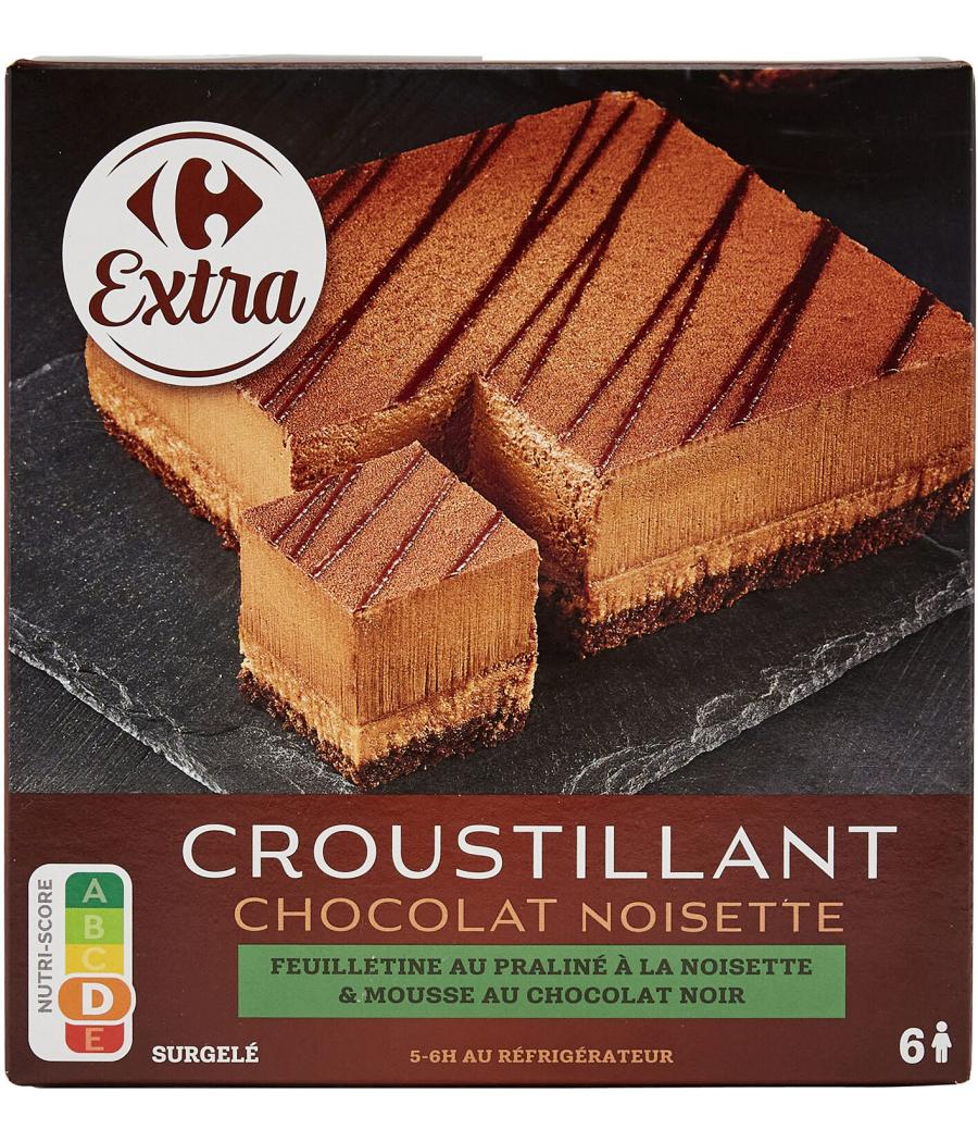 CROUSTILLANT CHOCOLAT NOISETTE 420G