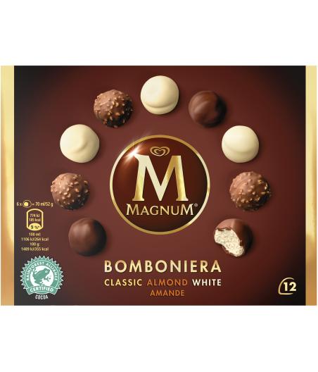 GLACE BOMBONIERA CLASSIC AMANDE BLANC X12 104G