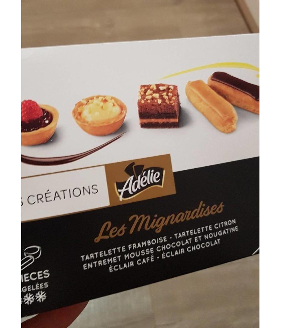 MIGNARDISES ECLAIR AU CHOCOLAT