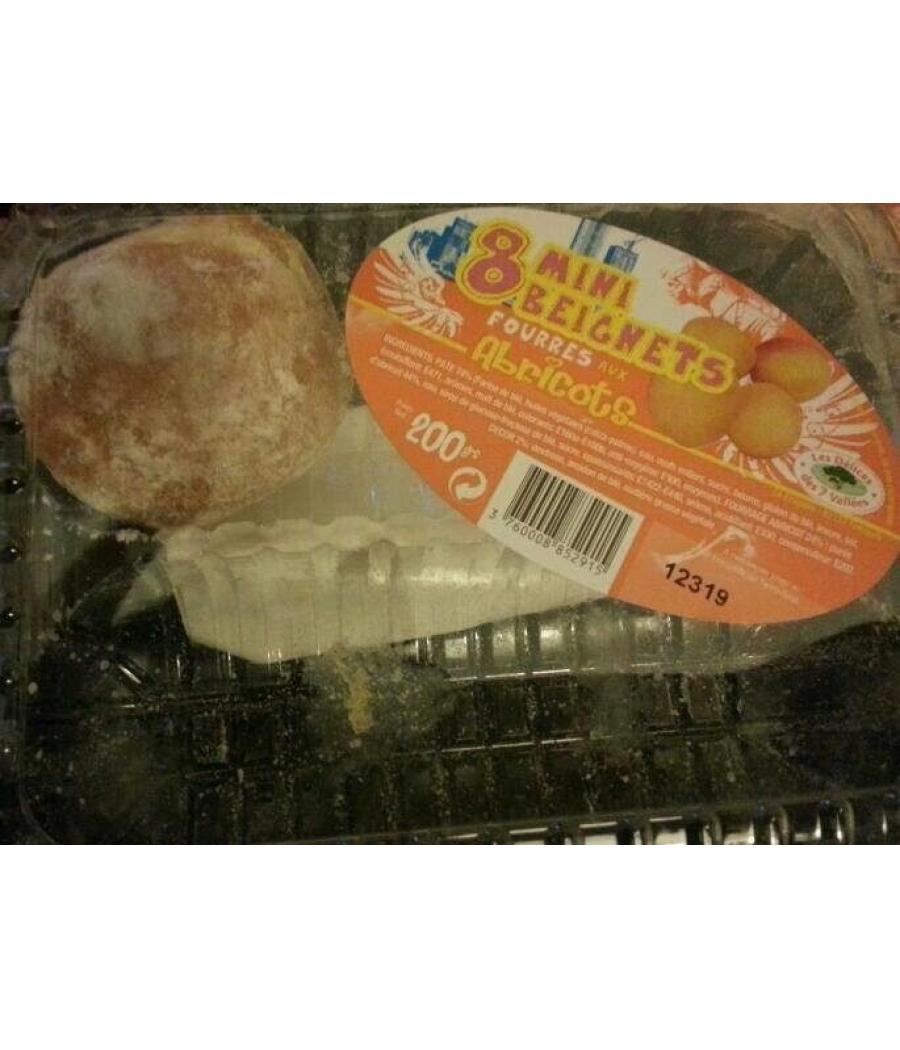 MINI-BEIGNETS  8 X200 G