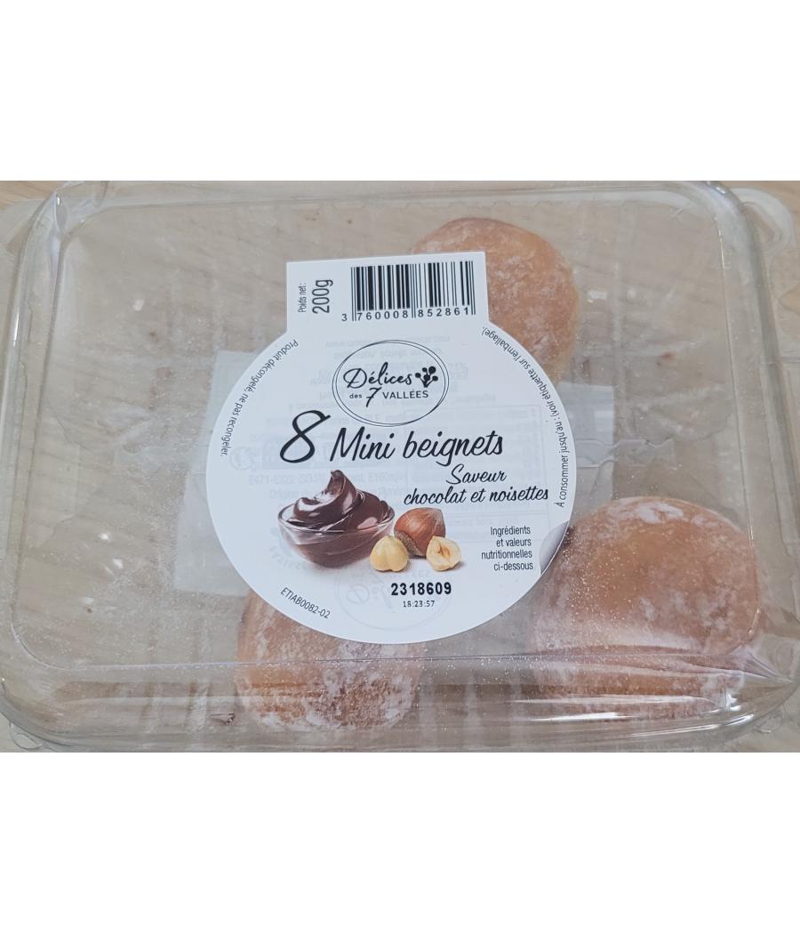 MINI BEIGNETS FOURRES CHOCOLAT NOISETTES 200G