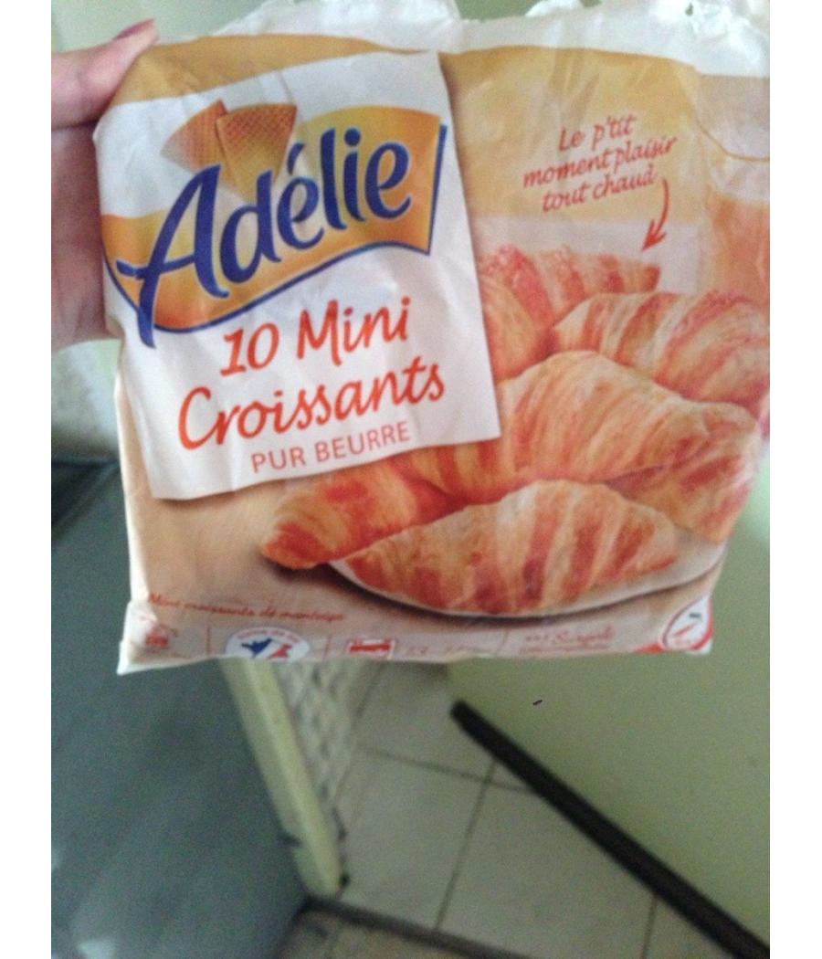 MINI CROISSANT PUR BEURRE 10 X 250 G