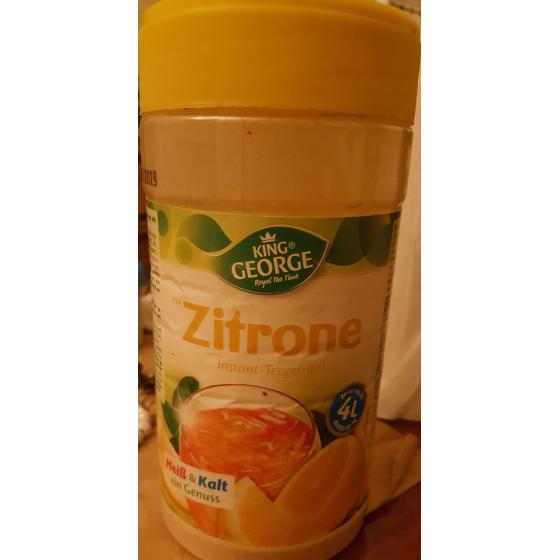 INSTANT TEEGETRANK ZITRONE