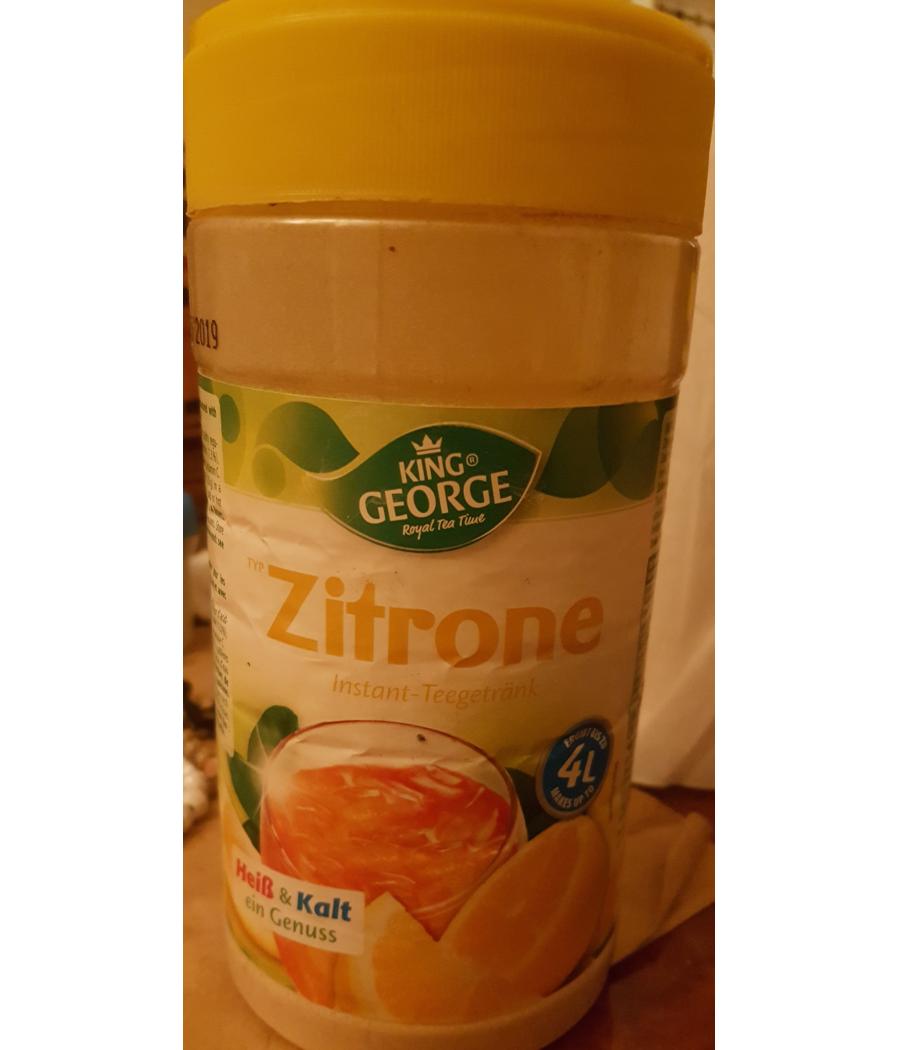 INSTANT TEEGETRANK ZITRONE