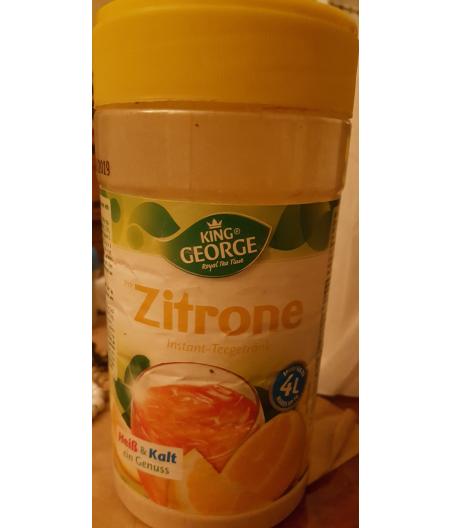 INSTANT TEEGETRANK ZITRONE