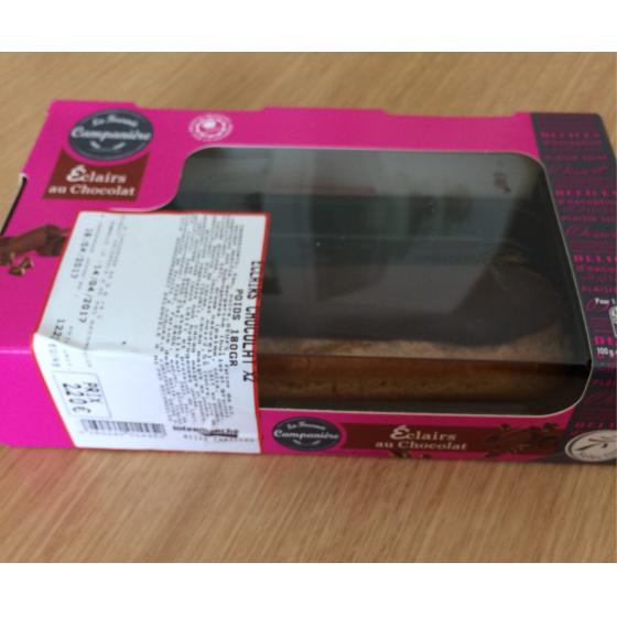 ECLAIRS AU CHOCOLAT 180 G