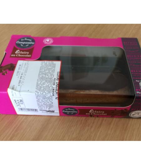 ECLAIRS AU CHOCOLAT LA CAMPANIERE 180G