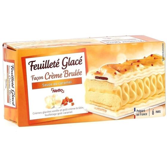FEUILLETE FACON CREME BRULEE (G) - 650ML 650 G