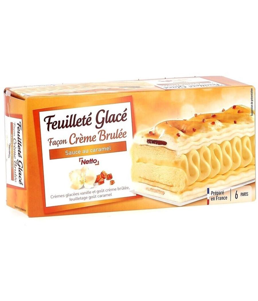 FEUILLETE FACON CREME BRULEE (G) - 650ML 650 G