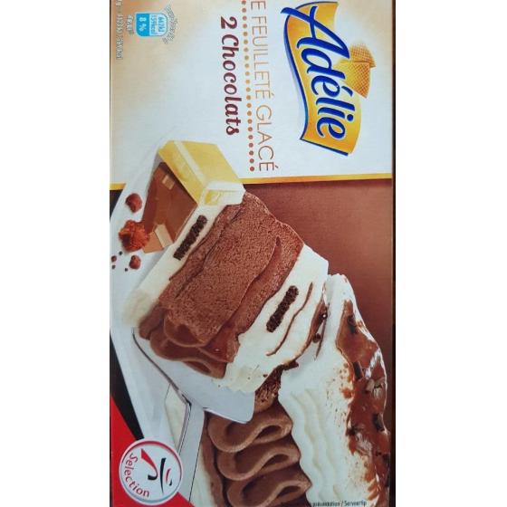 ADELIE FEUILLETE GLACE 2 CHOCOLAT