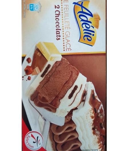 ADELIE FEUILLETE GLACE 2 CHOCOLAT