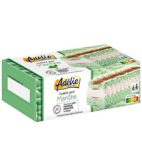 FEUILLETE GLACE MENTHE ADELIE 650G