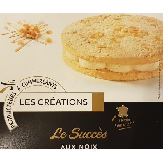 LE SUCCES AUX NOIX LES CREATIONS 100G
