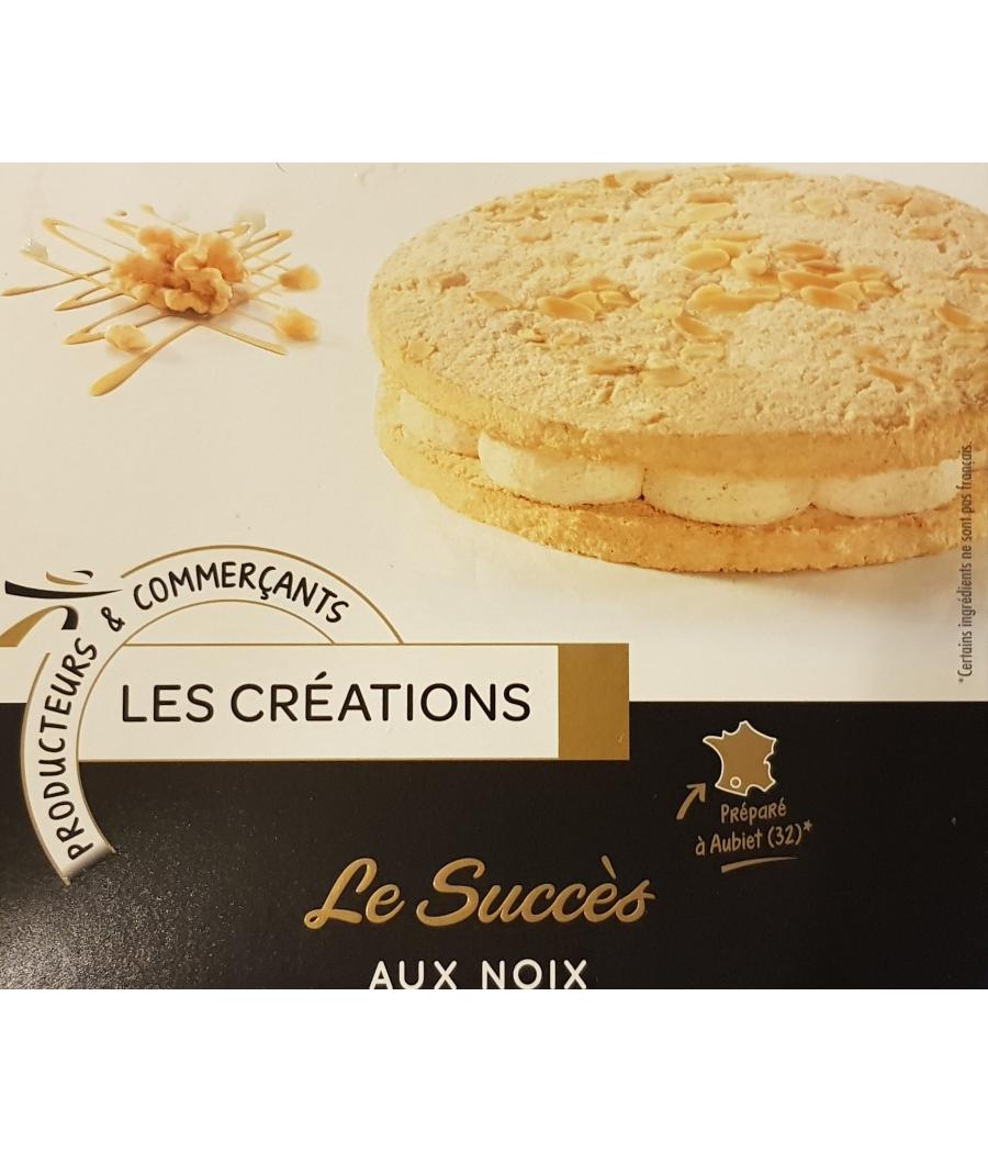 LE SUCCES AUX NOIX