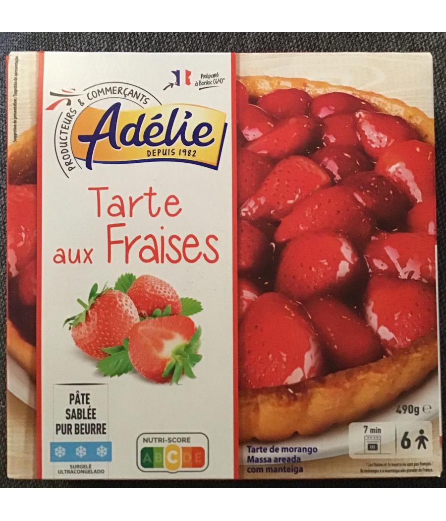 TARTE AUX FRAISES 490G