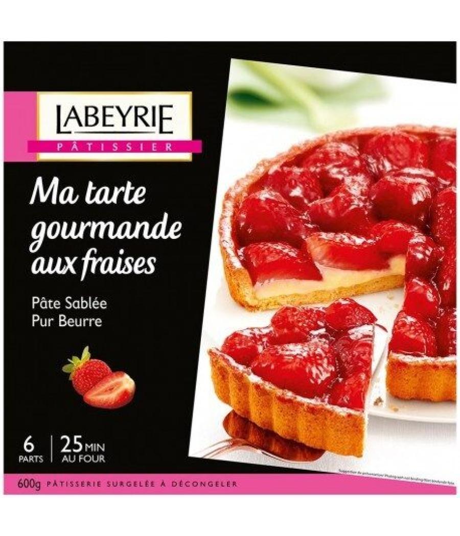 TARTE AU FRAISES