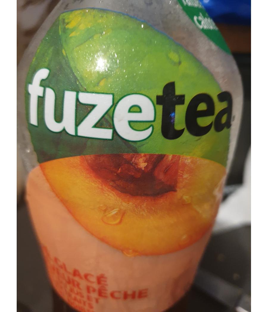 FUZE TEA READY TO DRINK PEACH 1.5L