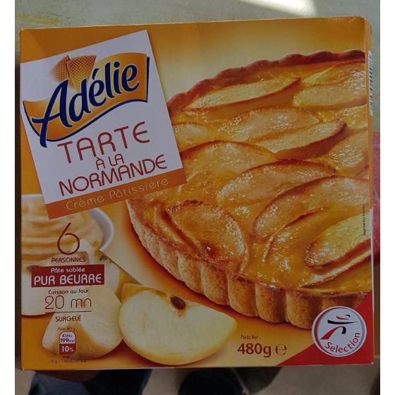 TARTE A LA NORMANDE SURGELEE 480 G