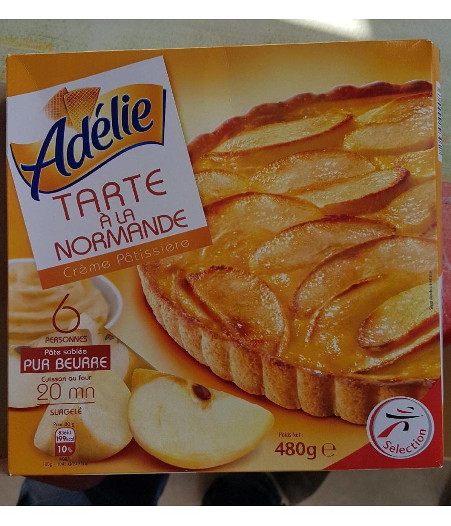TARTE A LA NORMANDE SURGELEE 480 G