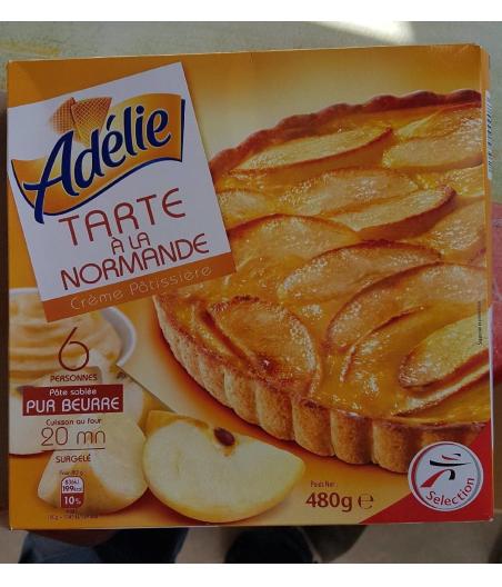 TARTE A LA NORMANDE SURGELEE 480 G