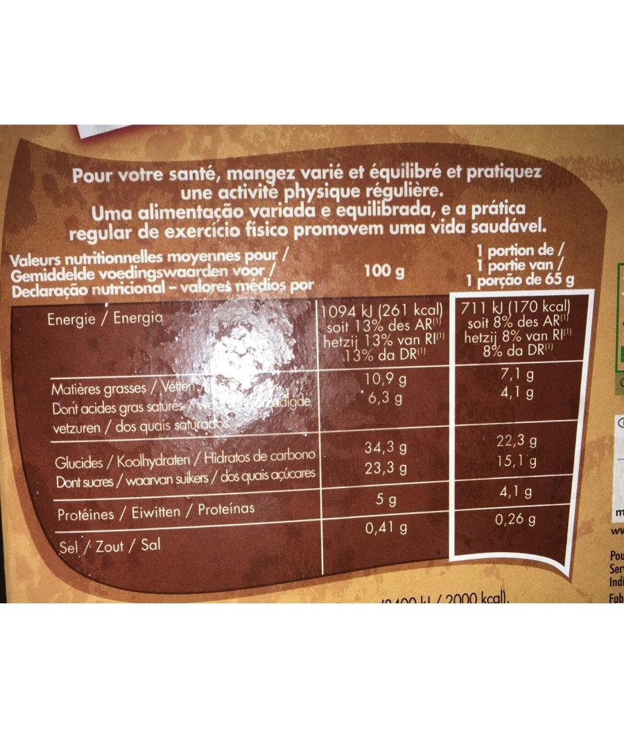 PROFITEROLES SAUCE AU CHOCOLAT X12