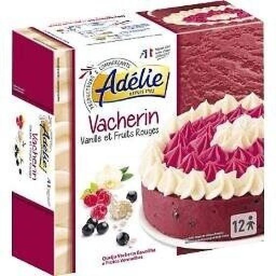 VACHERIN FRUITS ROUGES - VANILLE (S/G) - 1200ML 1200 G