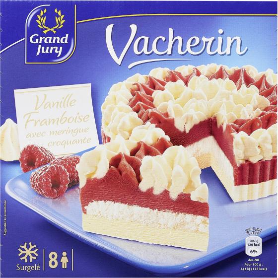 LE VACHERIN VANILLE FRAMBOISE GRAND JURY 545.2G