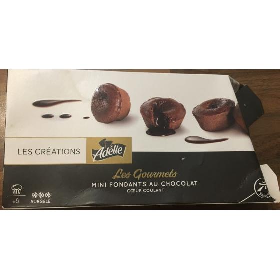 MINI FONDANTS AU CHOCOLAT