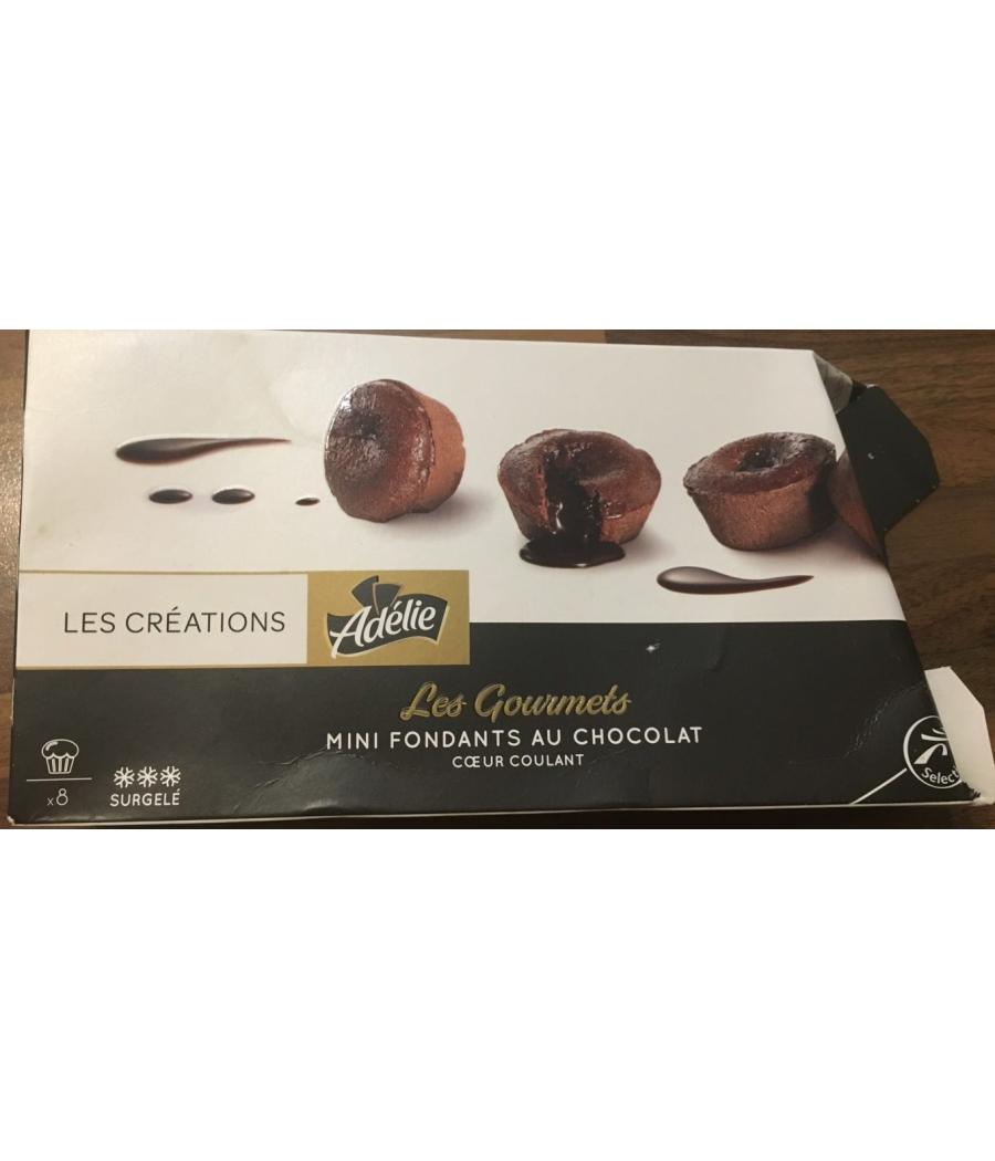 MINI FONDANTS AU CHOCOLAT